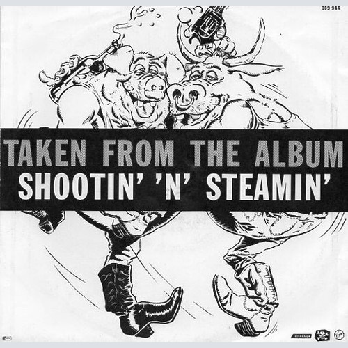 Blubbery Hellbellies - Hellbellie Boogie (7", S/Sided, Promo)