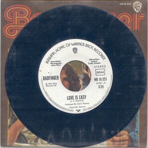 Badfinger - Love Is Easy (7", Promo)