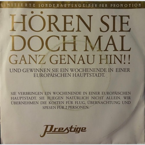 Prestige (11) - Nur Bei Dir (7", S/Edition)