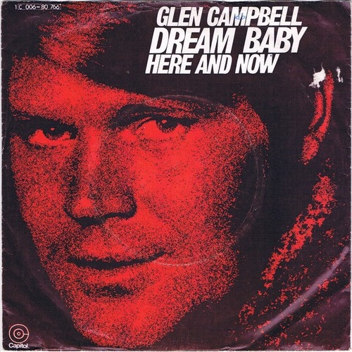 Glen Campbell - Dream Baby (7", Single)