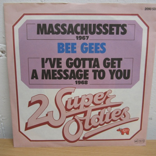 Single /  Bee Gees ?– Massachusetts   / AUT  PRESS / RAR /