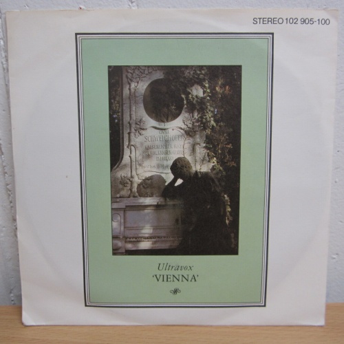 Single / Ultravox ?– Vienna / DE   PRESS / RAR /
