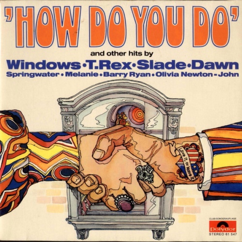 Various - ''How Do You Do' (LP, Comp, Club)