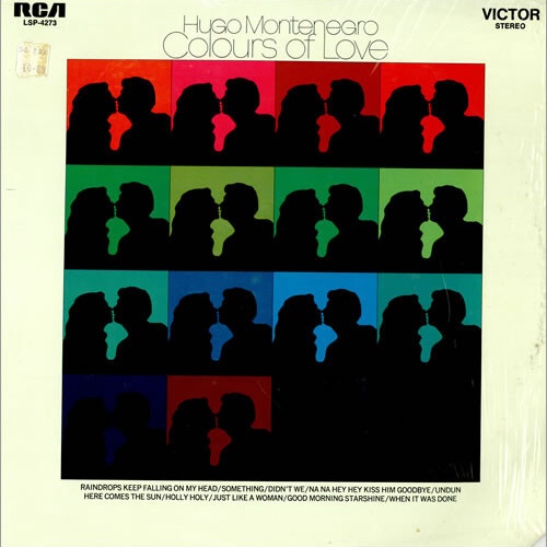 Hugo Montenegro - Colours Of Love (LP)