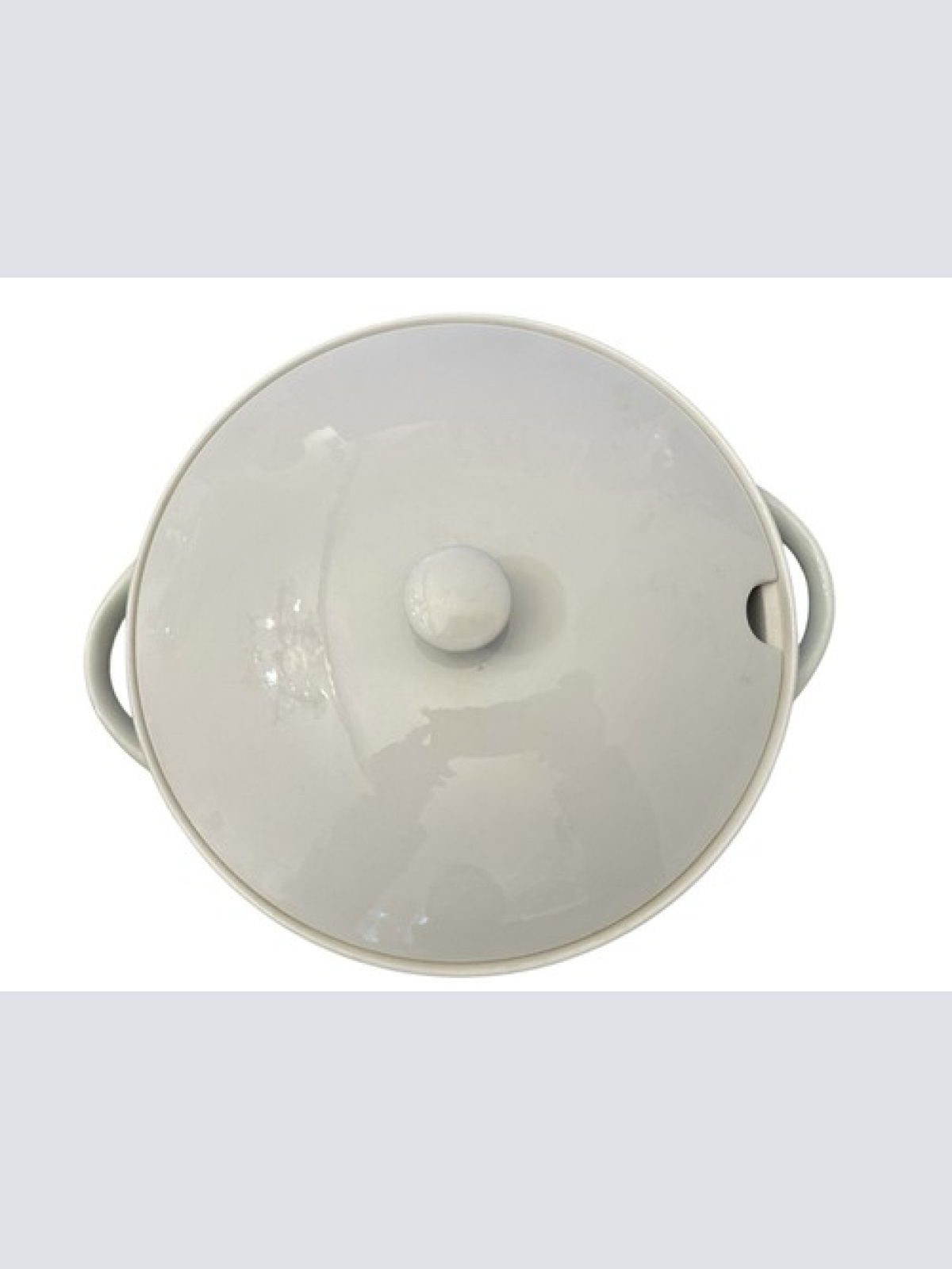 Lilienporzellan Austria Terrine Daisy Topf um 1965 240 Bodenmarke Braun