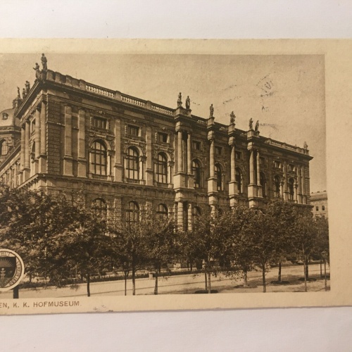 Wien k.k. Hofmuseum 30096 RU