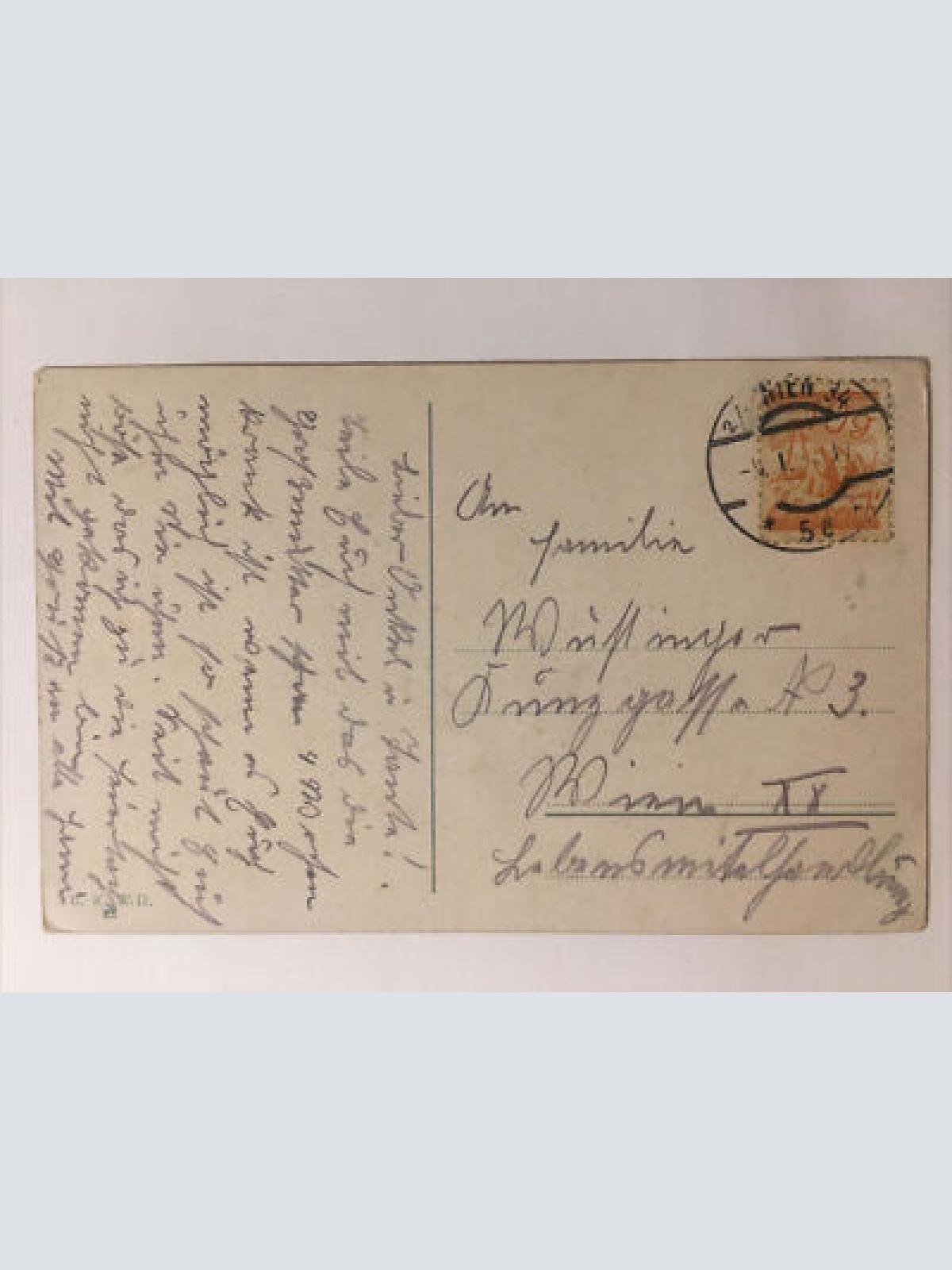 Wien Stephanskirche um 1920 30082 RU