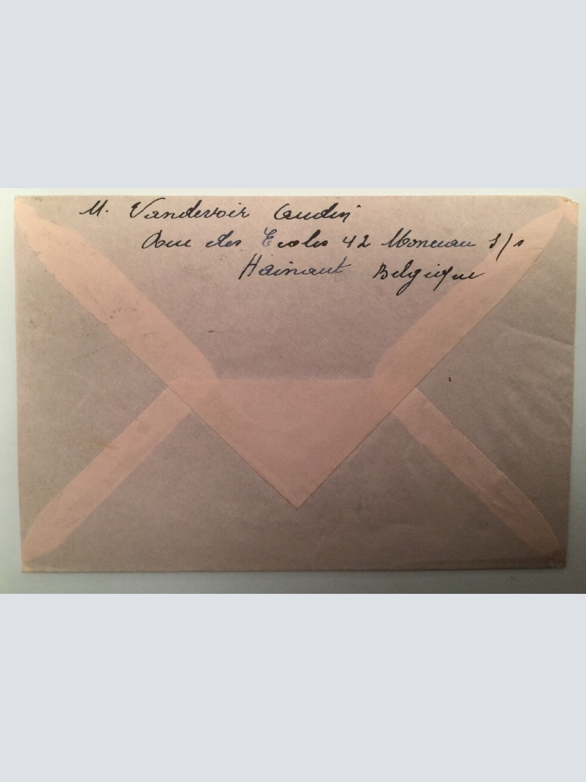 Brief Belgien Oostende Dover 14559