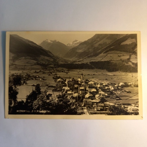Österreich, Salzburg, Mittersill 30008 GR