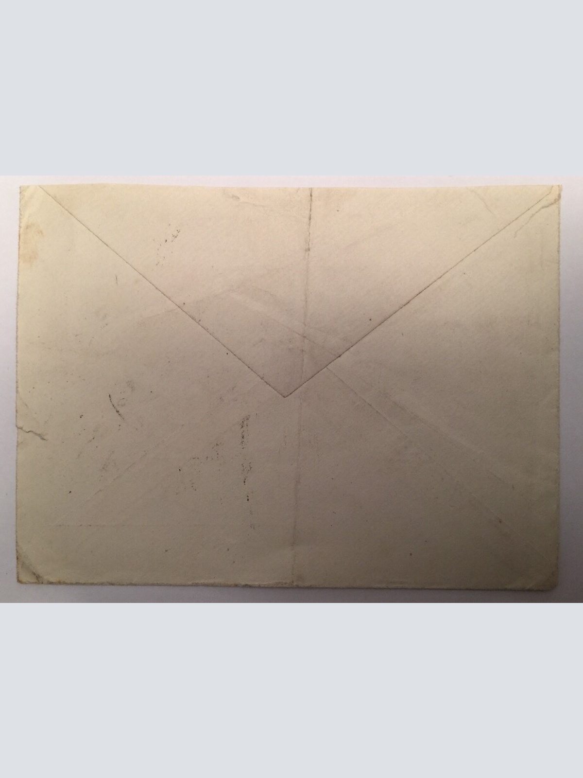 Brief Marokko Maroc  Protectorat Francaise Casablanca 15.5x11.5 14549A