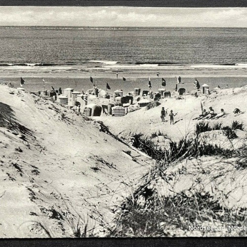 Nordseebad Norderney Dünen Strand Sand Ufer Niedersachsen Deutschland 410161 C