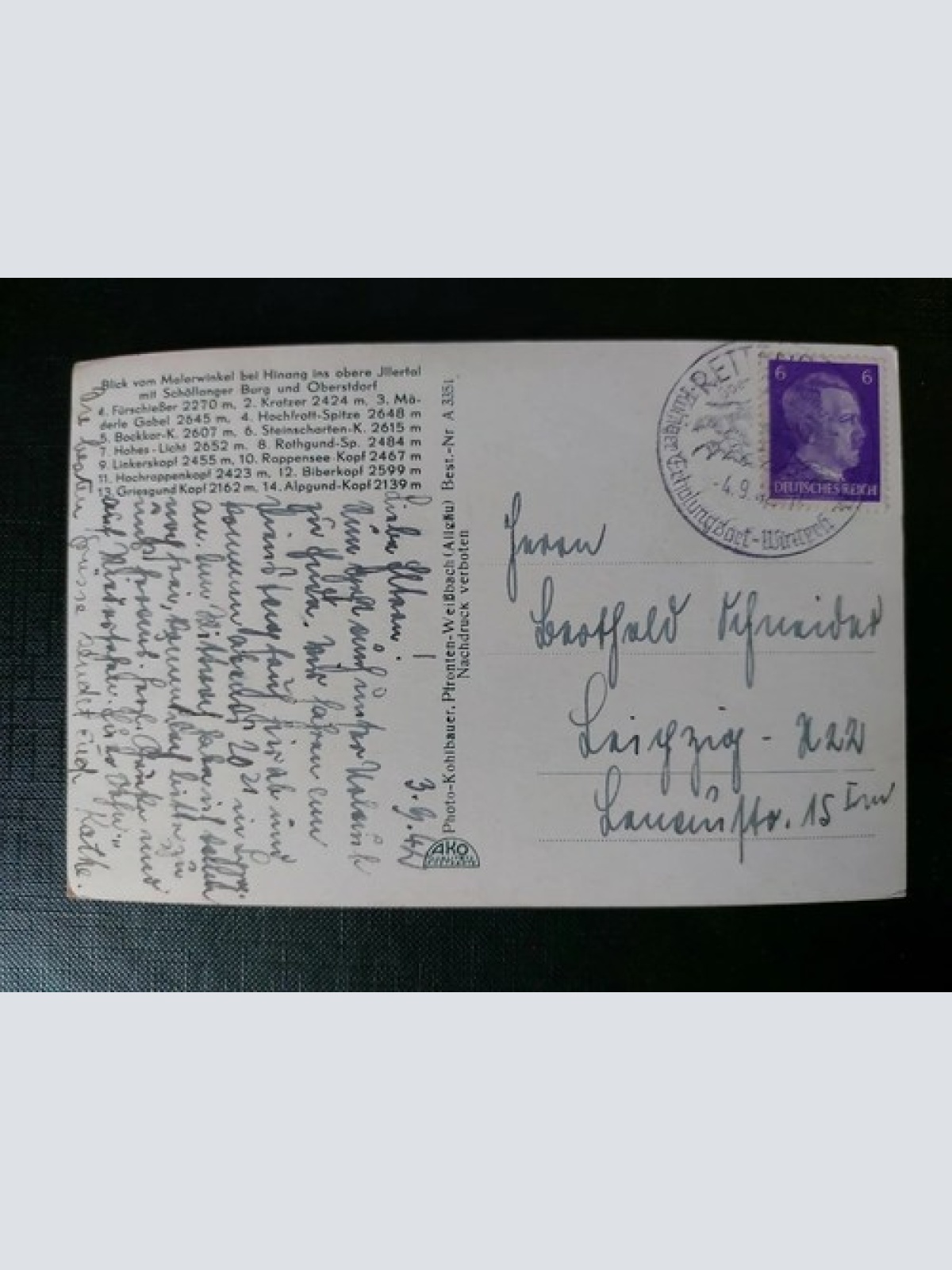 Oberes Illertal mit Oberstorfer Berge Alpen Felder Gletscher 402529 WM F