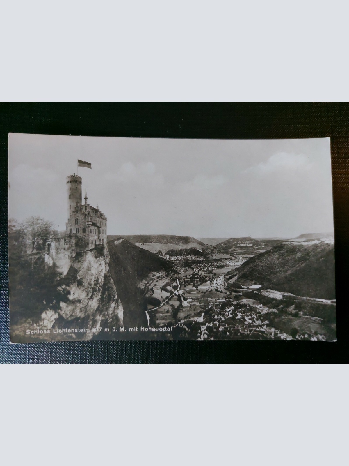 Schloss Lichtenstein mit Honauertal 402530 WM F