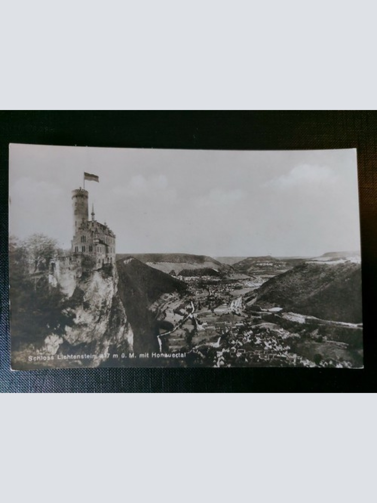 Schloss Lichtenstein mit Honauertal 402530 WM F