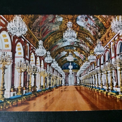 Schloss Herrenchiemsee Große Spiegelgalerie 402526 WM F