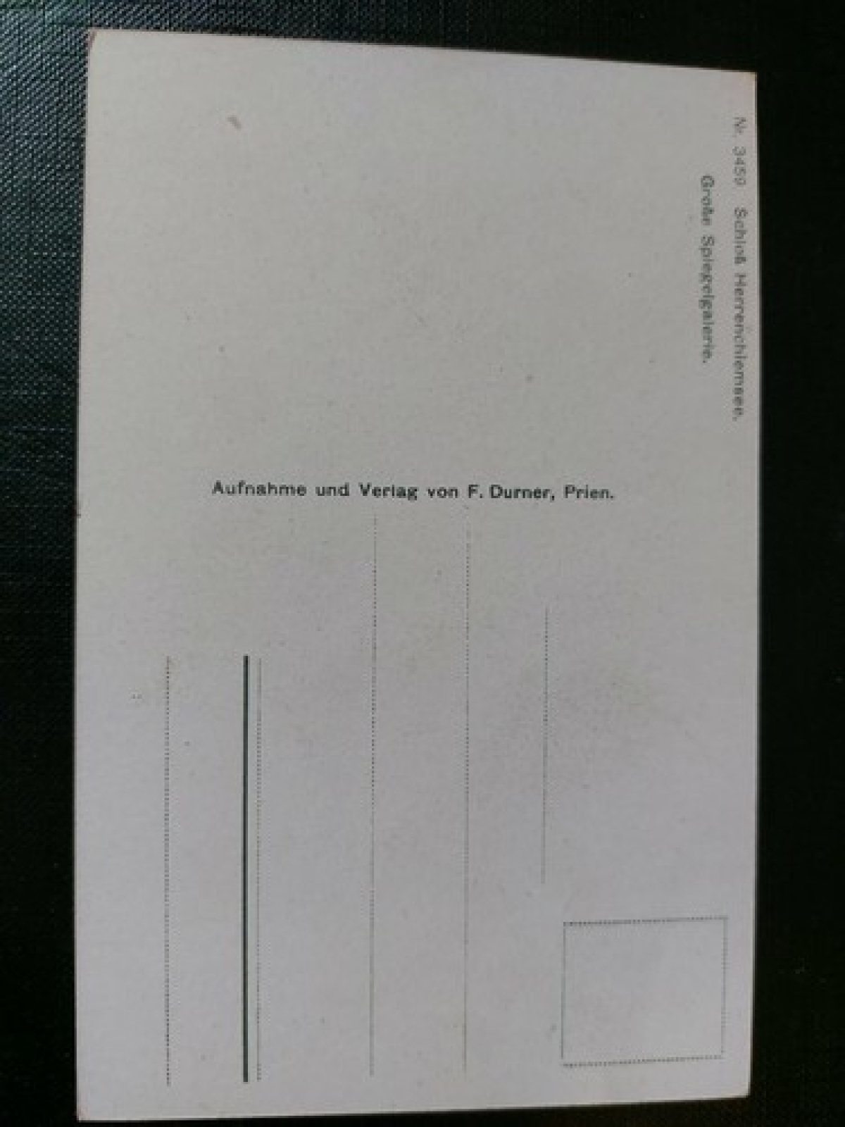 Schloss Herrenchiemsee Große Spiegelgalerie 402526 WM F