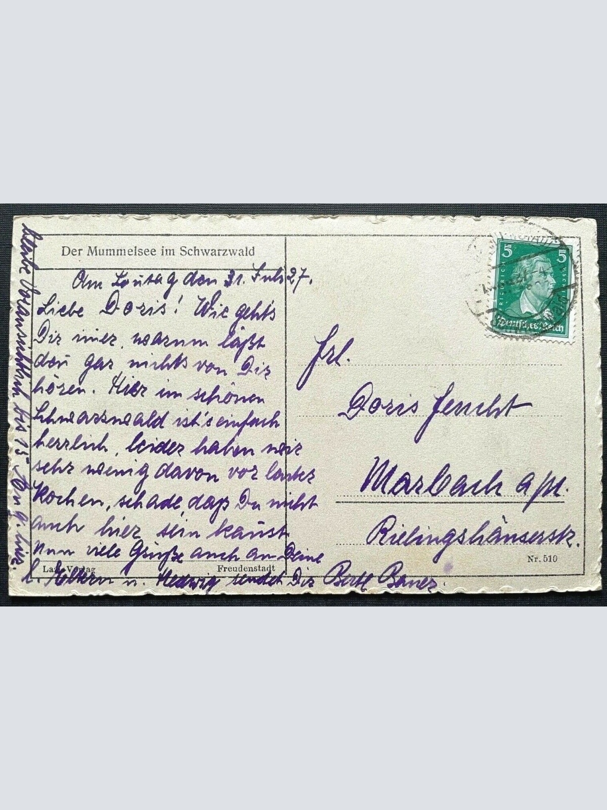 Mummelsee Fröschlein Schwarzwald Ufer Baden-Württemberg Deutschland 410158 TH C