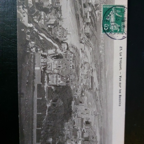 Le Treport Fluss Dorf Kirche Ebene 402532 WM