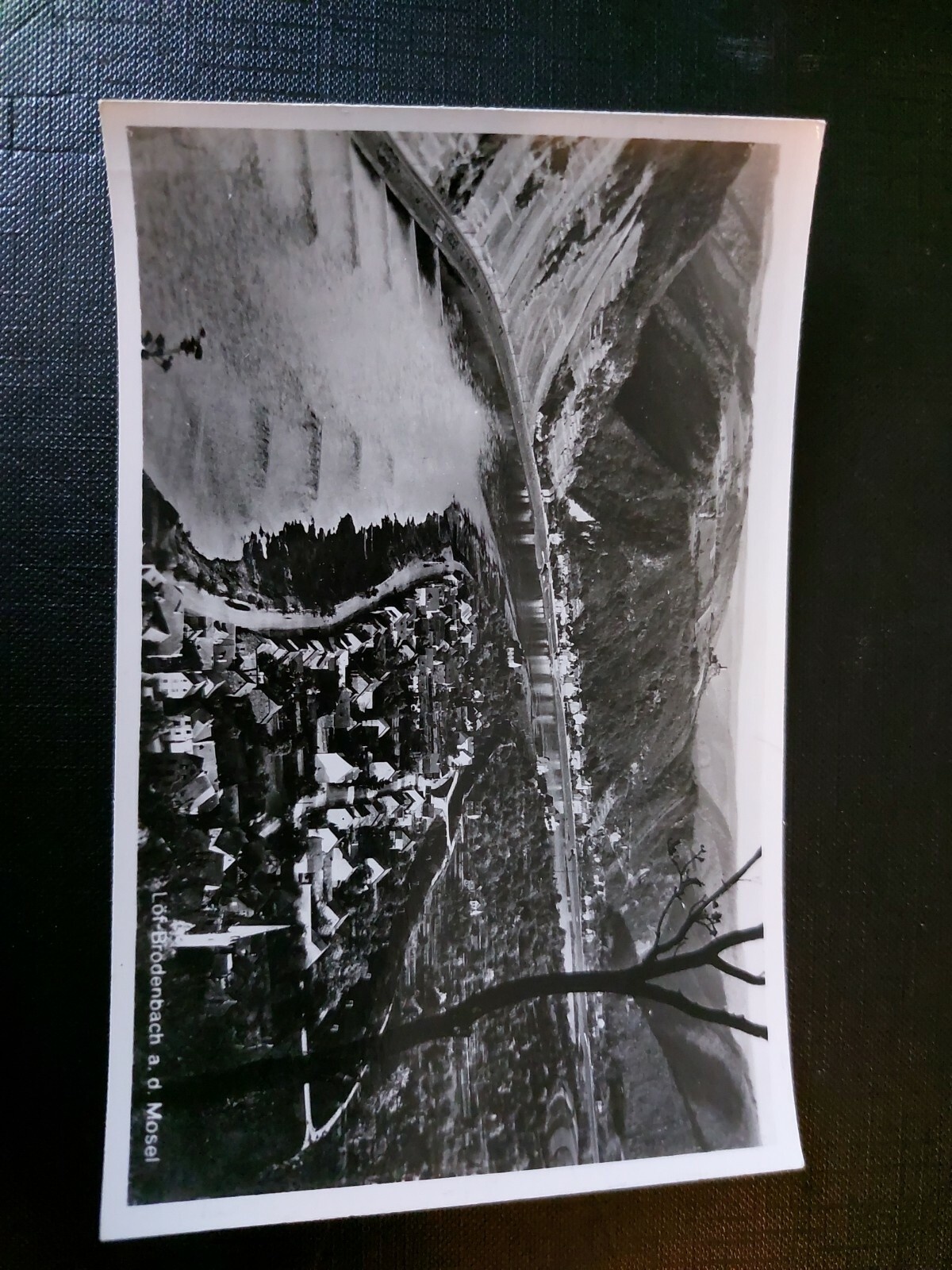 Löf Brödenbach an der Mosel Fluss Dorf 402534 WM