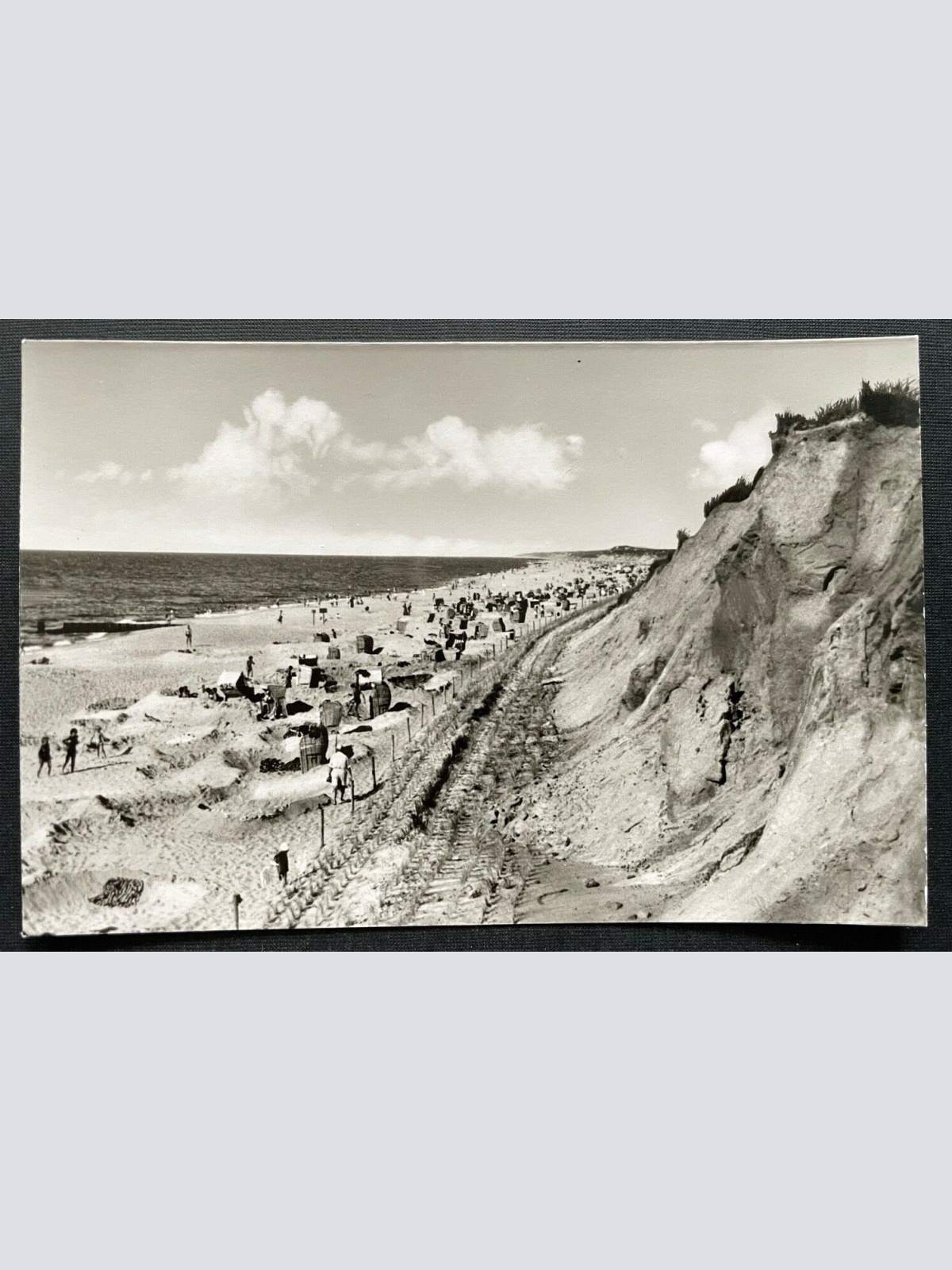 Nordseebad Kampen Sylt Strand Kliff Schleswig-Holstein Deutschland 410168 TH C