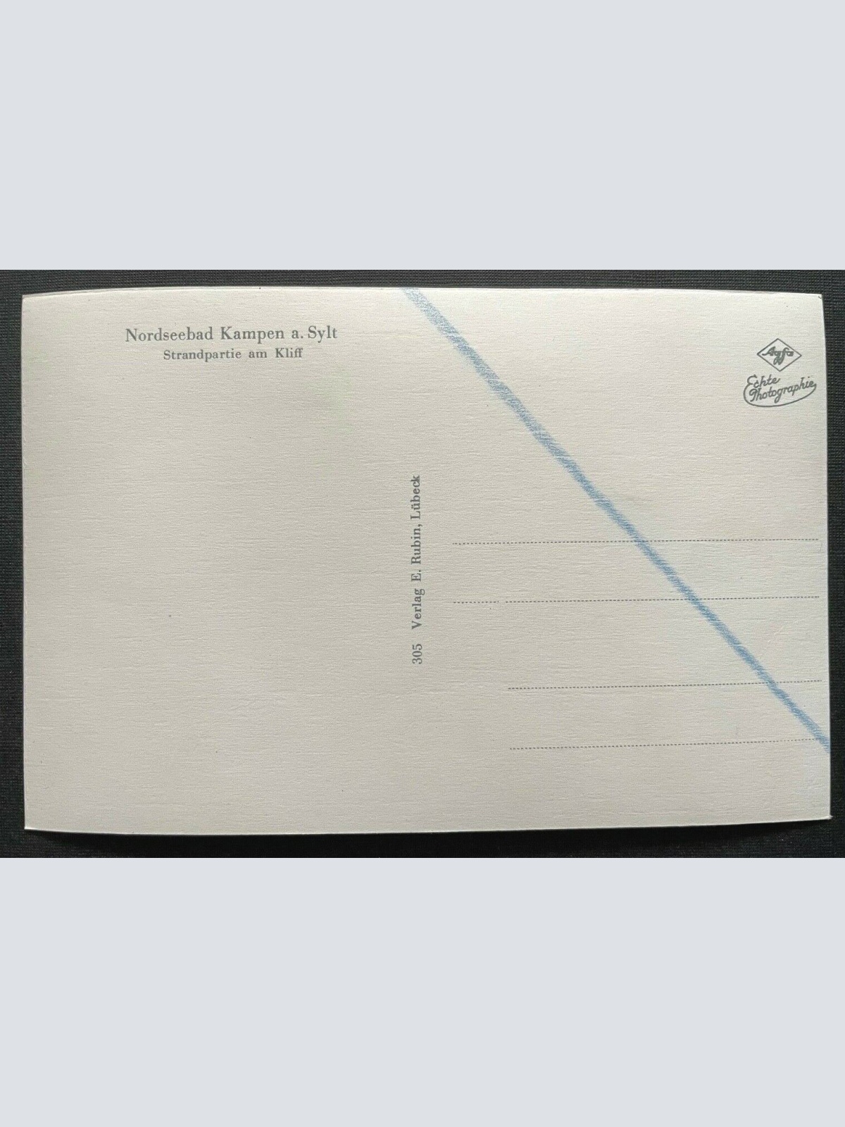 Nordseebad Kampen Sylt Strand Kliff Schleswig-Holstein Deutschland 410168 TH C