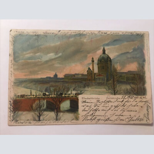 Elisabethbrücke Karlskirche 30005 RU