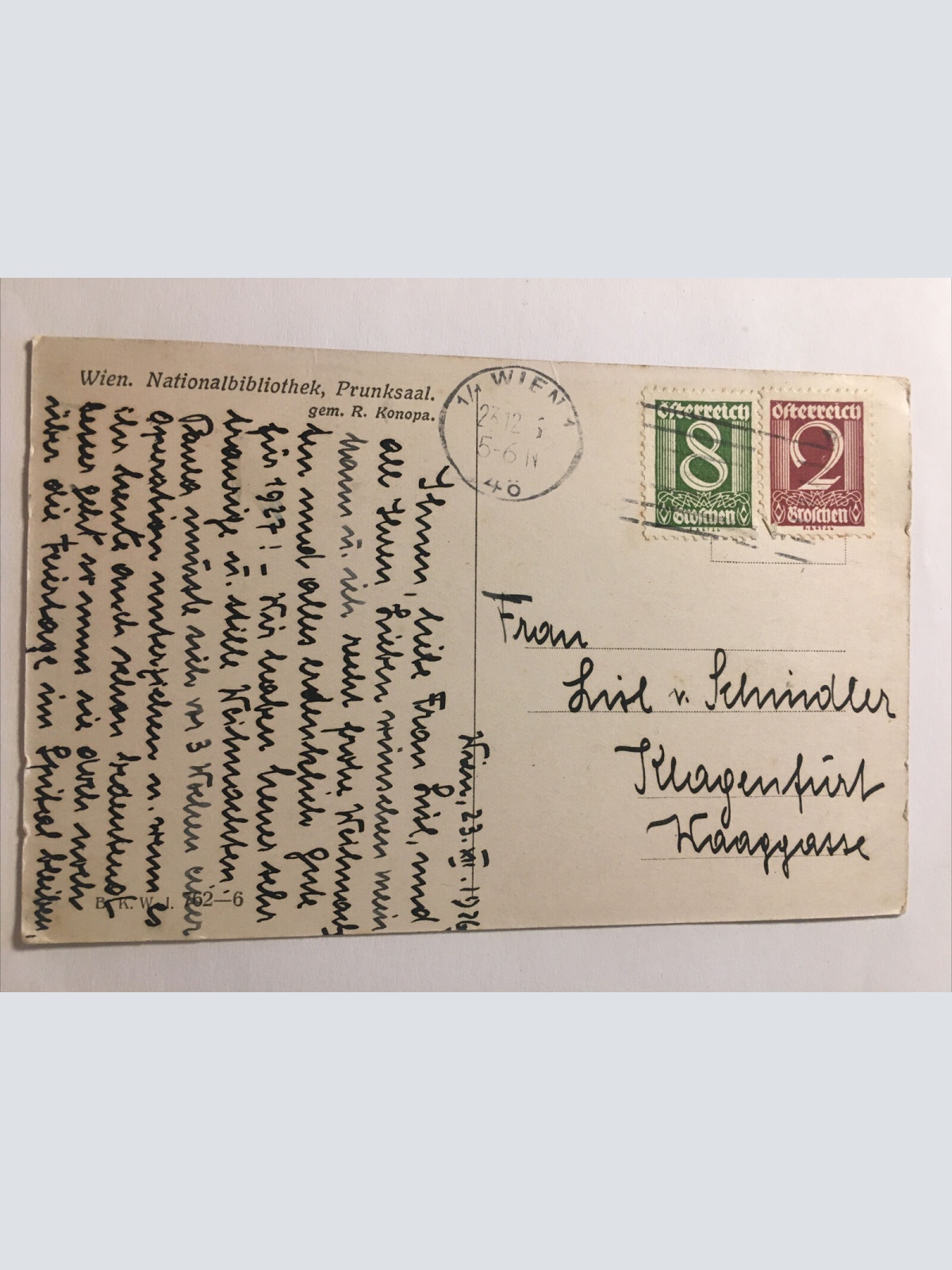 Wien Nationalbibliothek, Prunksaal 30063 RU