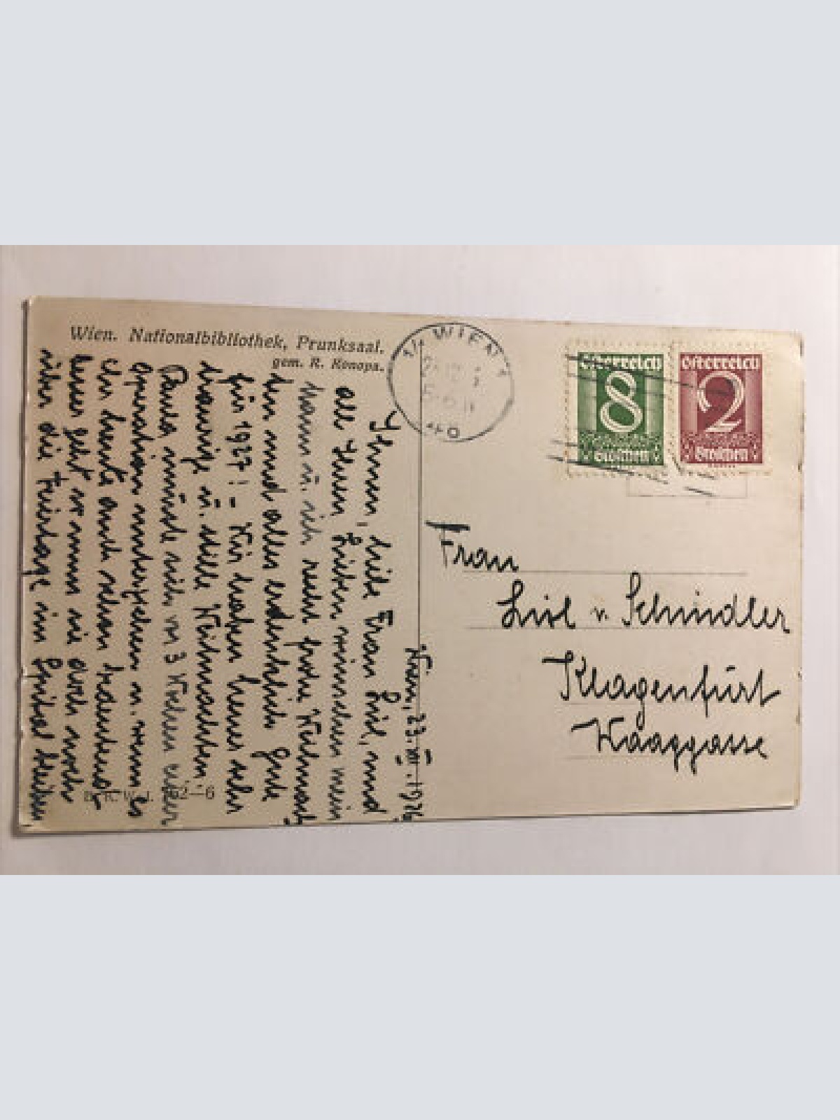 Wien Nationalbibliothek, Prunksaal 30063 RU