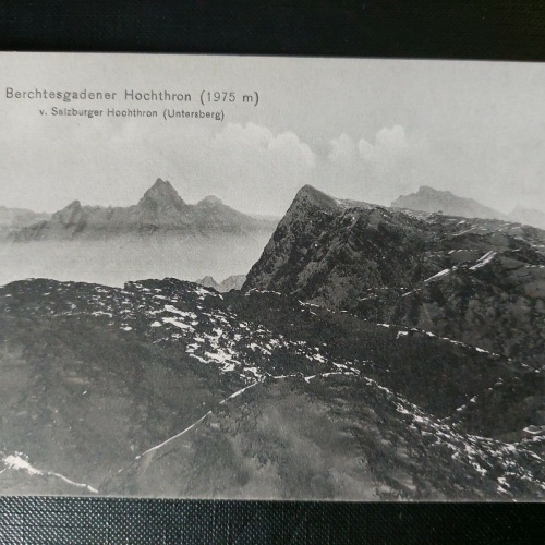 Berchtesgaden Hochthron Untersberg Alpen Tal Nebel 402549 WM