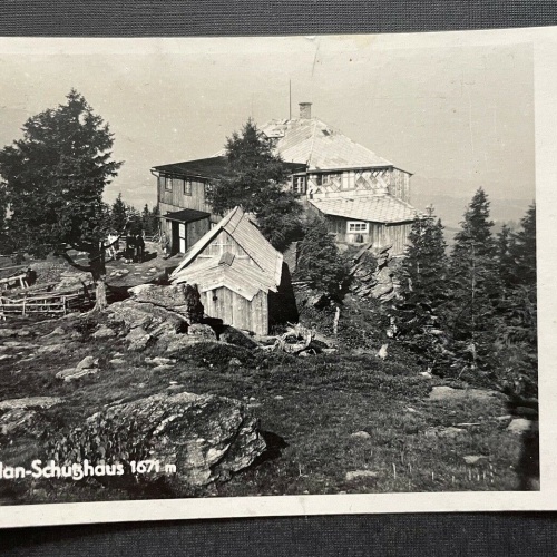 Steinplan Schutzhaus Lavanttaler Alpen Gebirge Österreich Slowenien 410102 TH C