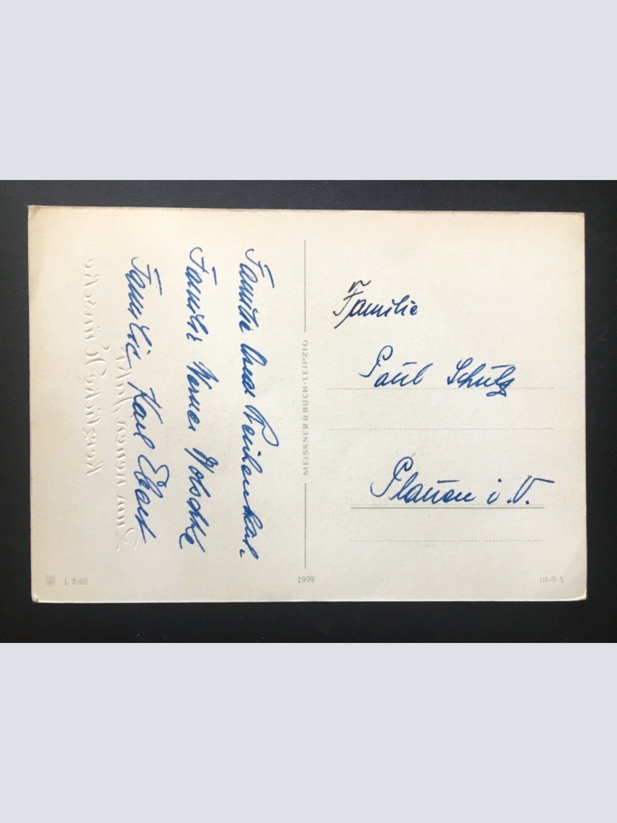 Zum neuen Jahr herzliche Wünsche - Kinder mit Schlitten - Winter 140402 TH