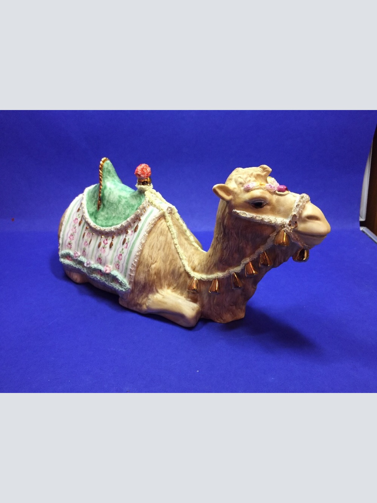 Krippe Porzellan Irish Dresden 11 teilig