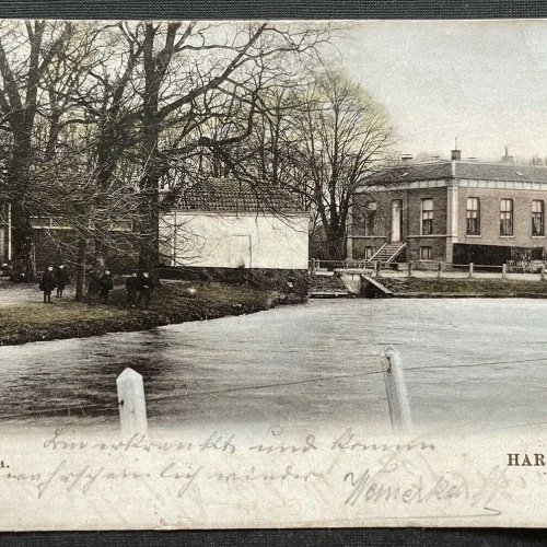 Flevo Rama Harderwijk Stadt Fluss Gebäude Park Niederlande Holland 410123 TH C