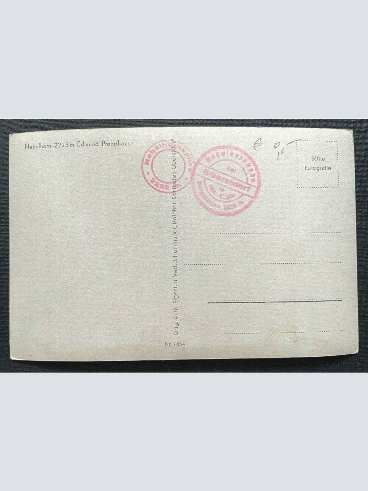 Nebelhorn Allgäuer Alpen Gebirge Haus Schnee Bayern Deutschland 410103 TH C