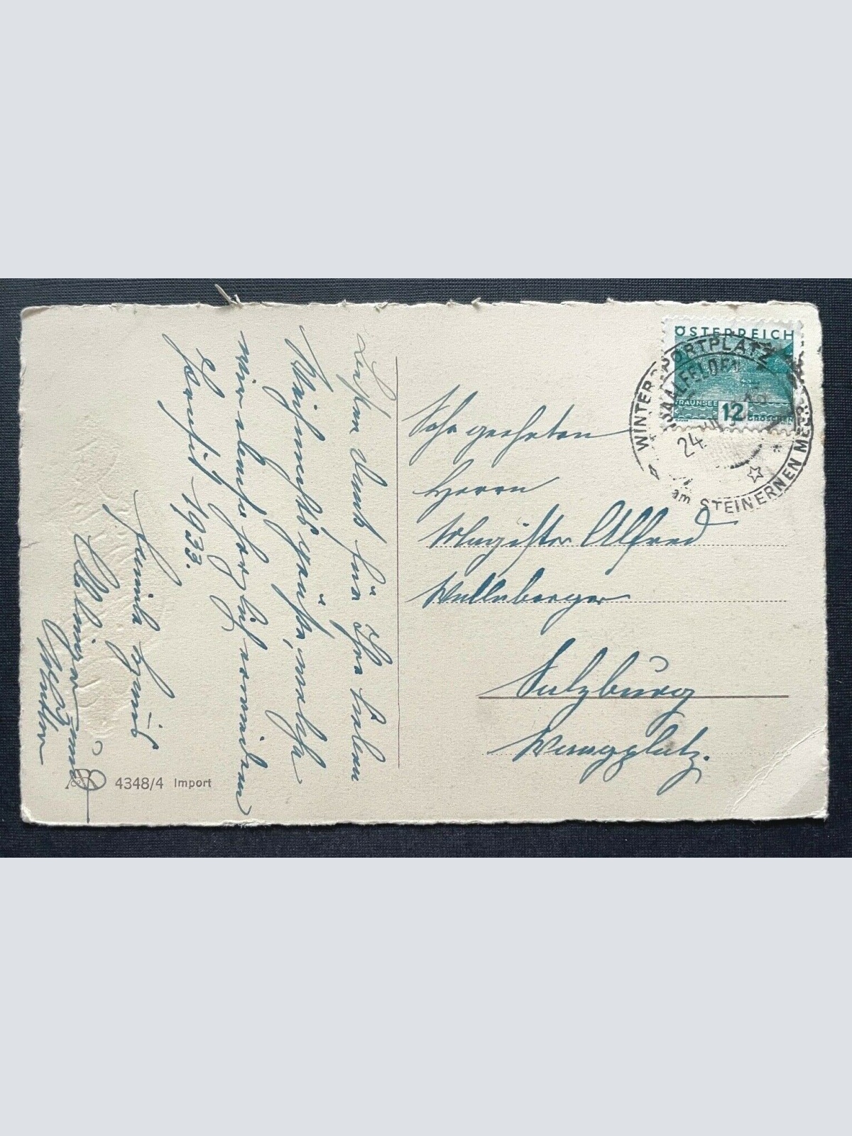 Frohes Weihnachtsfest Winter Landschaft Schnee Eis Wald Baum Tannen 410107 TH C