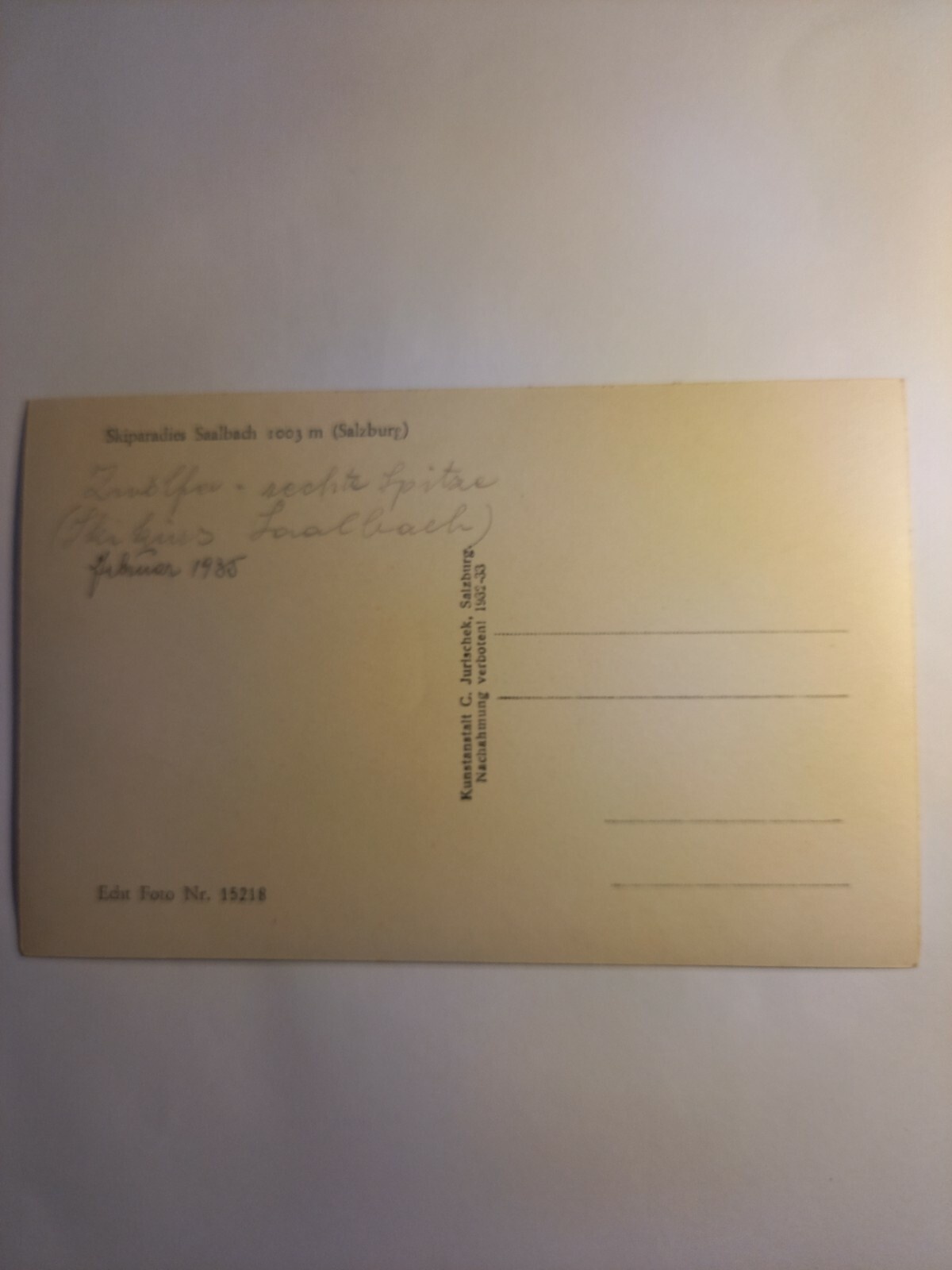 Salzburg, Saalbach 30032 GR F