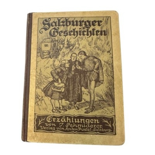 Salzburger Geschichten Erzählungen Johann, Schmiederer: