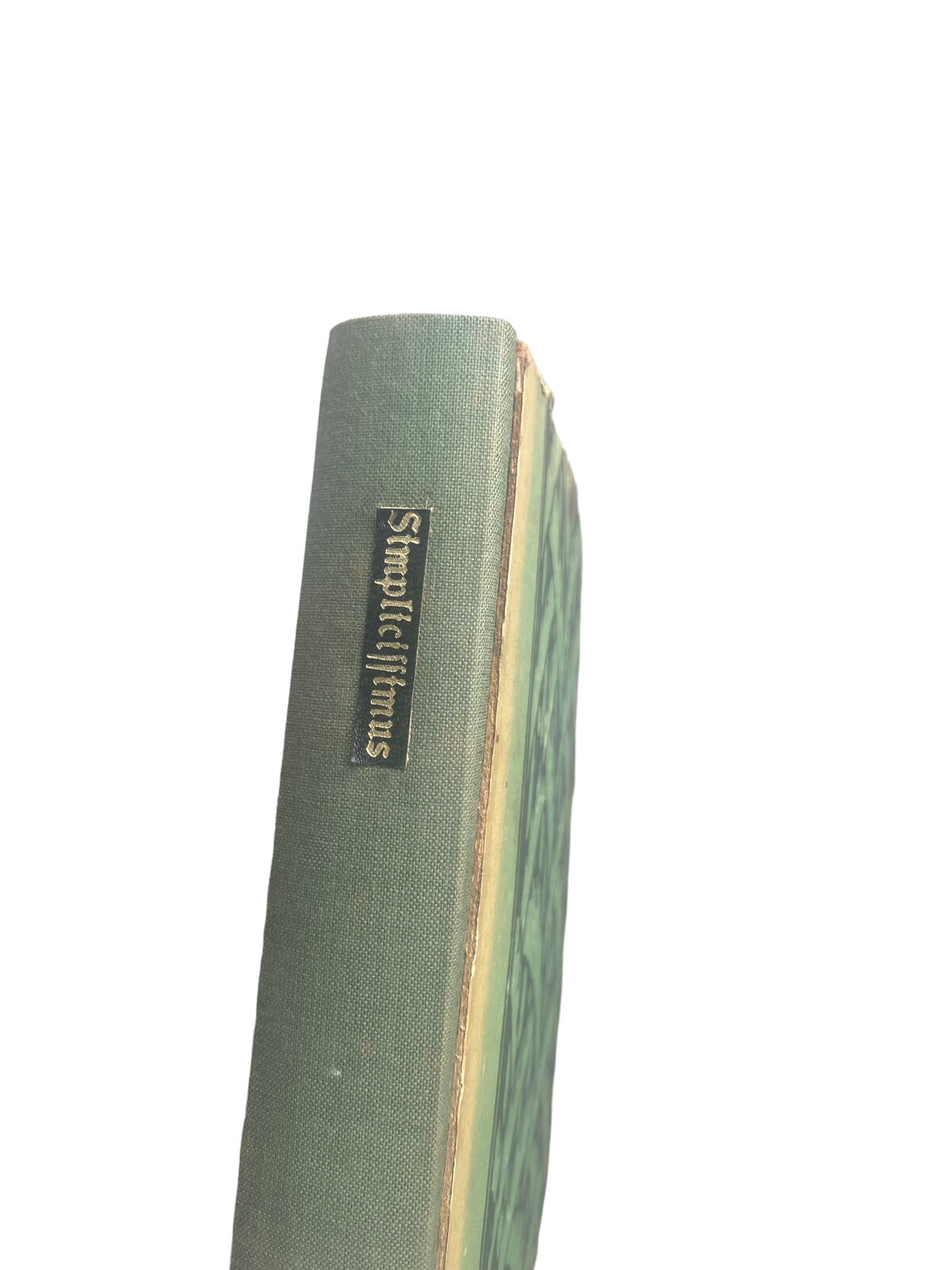 4576 Hans Jakob Christoffel von Grimmelshausen DER ABENTEUERLICHE SIMPLICISSIMUS