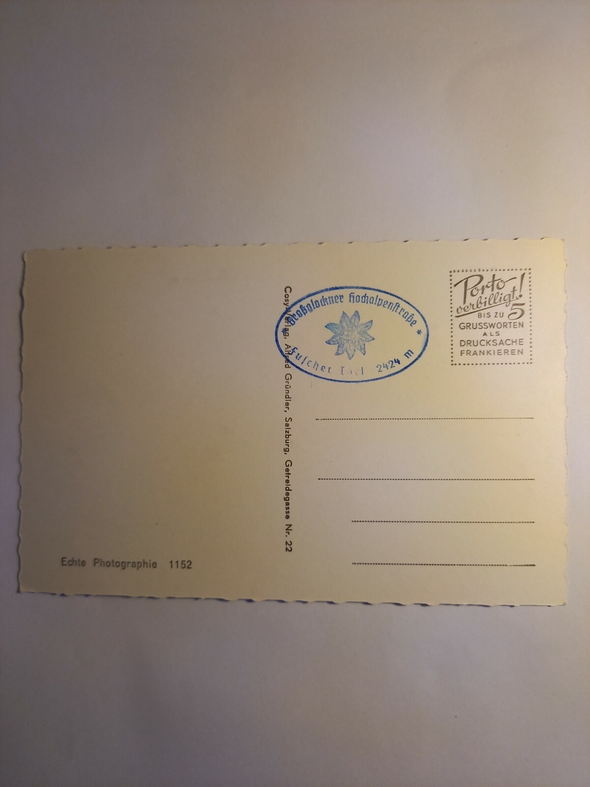 Salzburg, Großglockner 30029 GR