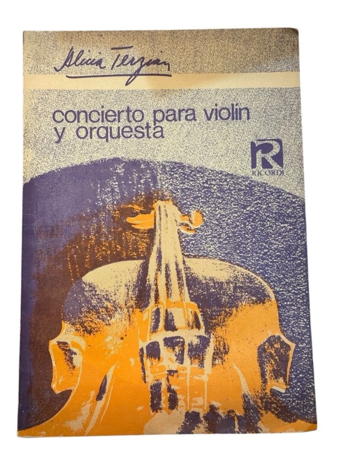 Concierto para Violin y Orquesta Terzian, Alicia: