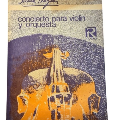 Concierto para Violin y Orquesta Terzian, Alicia: