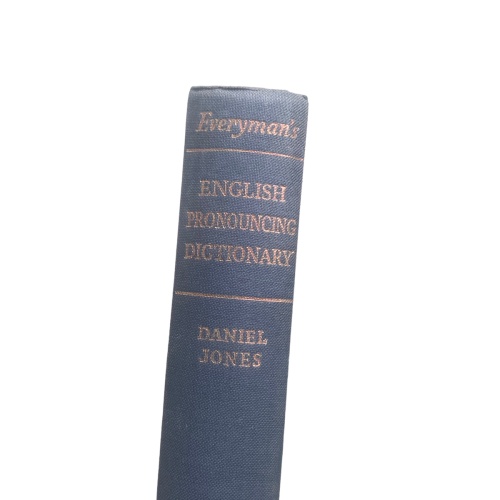 4606 Daniel Jones EVERYMAN'S ENGLISH PRONOUNCING DICTIONARY. CONTAINING OVER 58