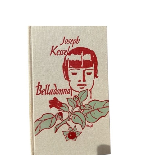 Belladonna Kessel Joseph . Stransky Karl Dr. (Übersetzung):