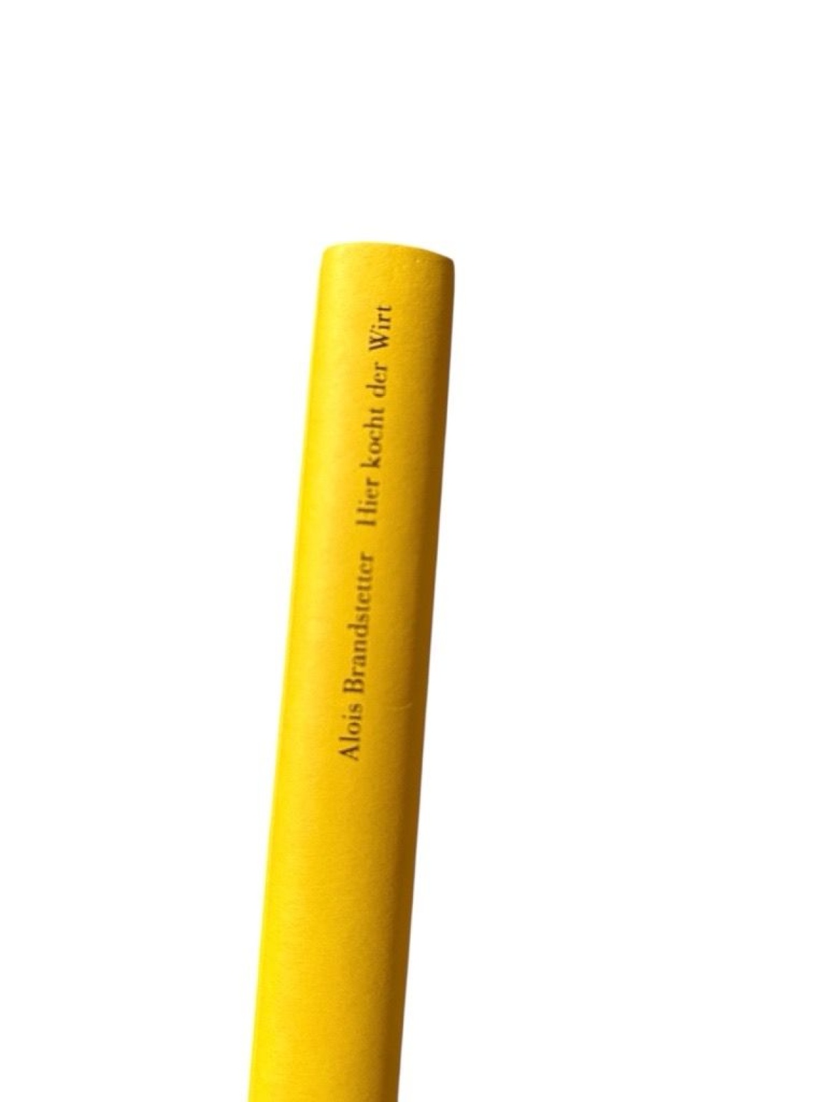 Hier kocht der Wirt: Roman Roman Brandstetter, Alois: