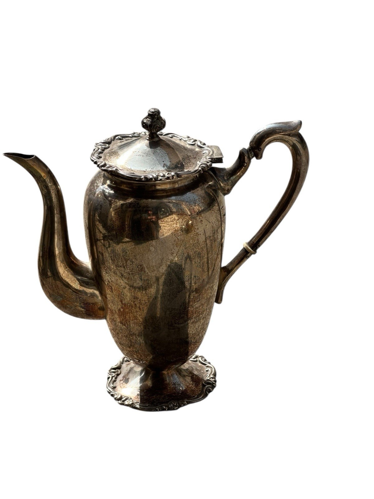 Kaffee Set 3 Teilig Industria Peruana Plata Esterlina 925 CAMUSSO 1792 g Silber