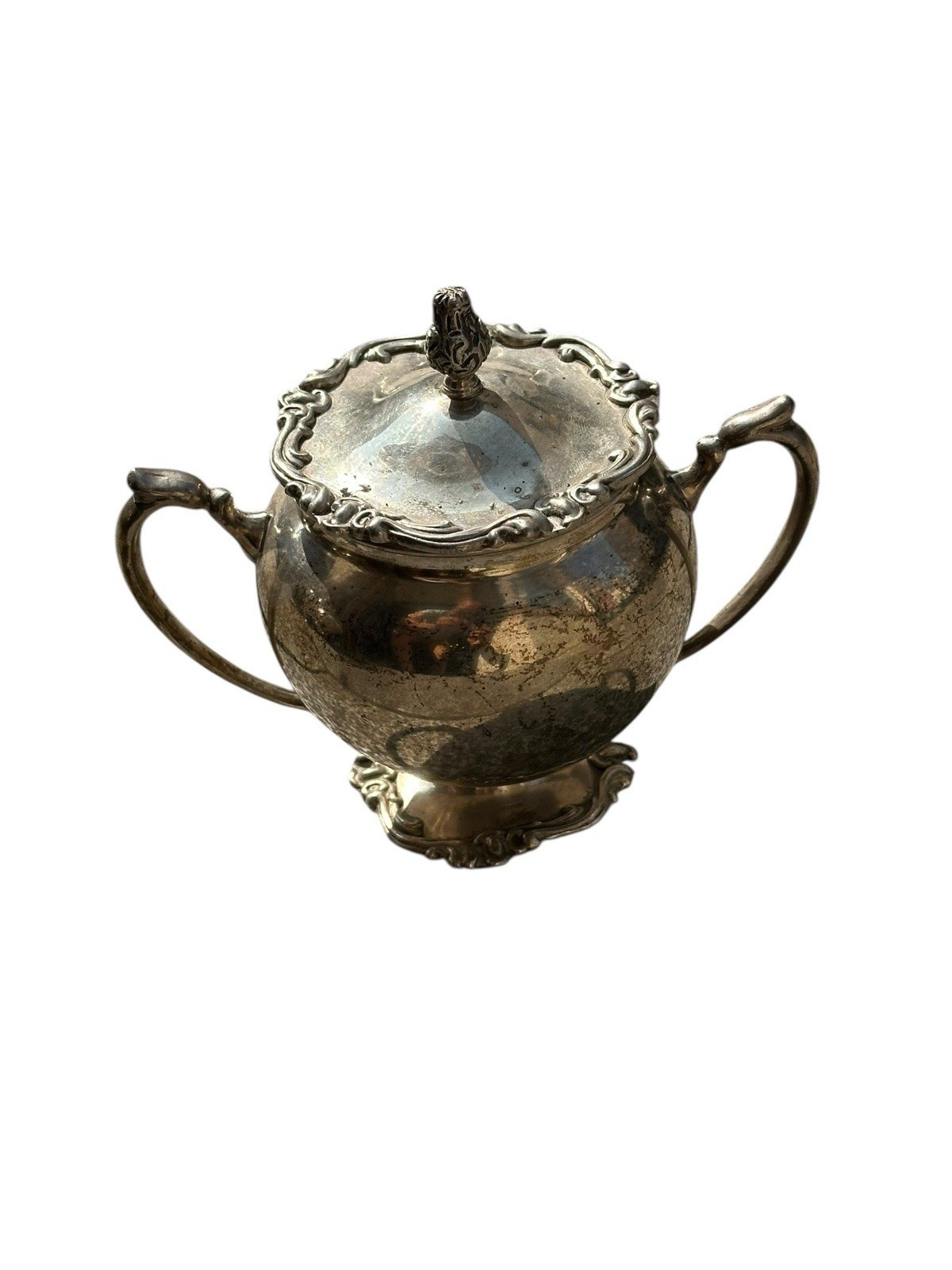 Kaffee Set 3 Teilig Industria Peruana Plata Esterlina 925 CAMUSSO 1792 g Silber