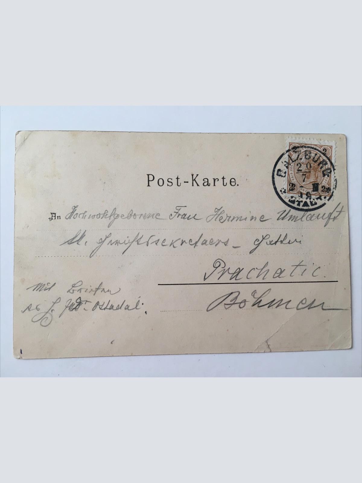 Salzburg 30102 12345 RU