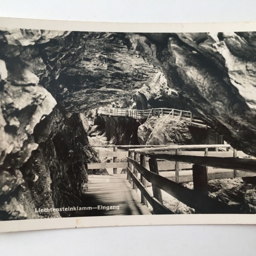Liechtensteinklamm - Eingang 25007 12345 RU