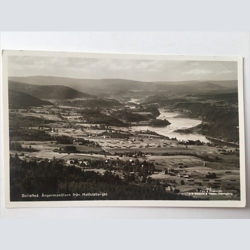 Sollefteå Ångermanälven från Hallstaberget 30107 12345 RU
