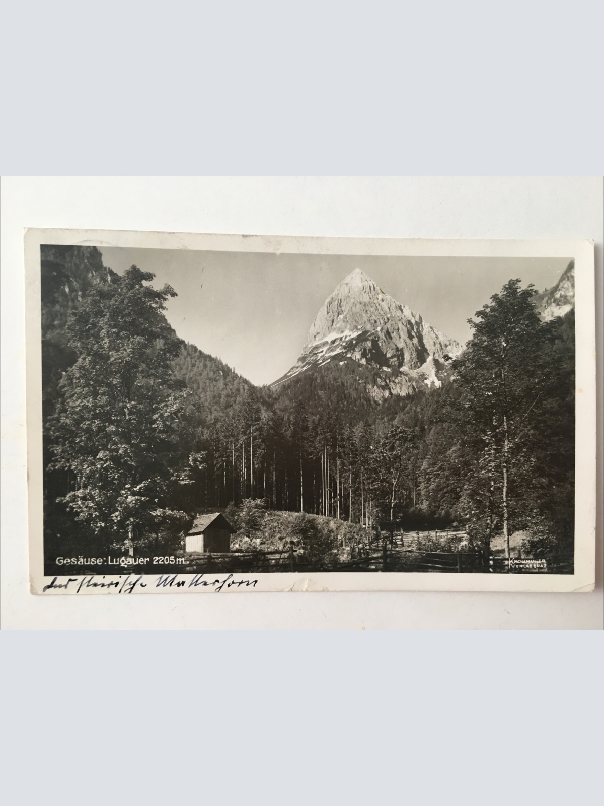 Gesäuse Lugauer 2205m 30099 12345 RU